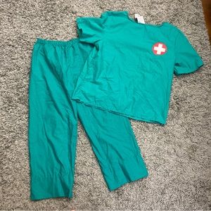 Forum Novelties Kids Medical Scrubs Nurse Doctor Halloween Costume